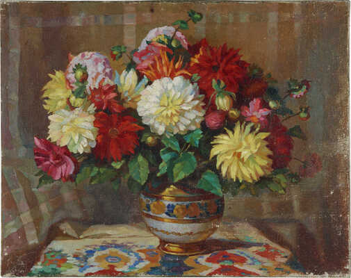 Кирчик-Курочкина Тамара Александровна. Георгины